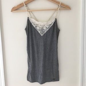 Hollister lace camisole